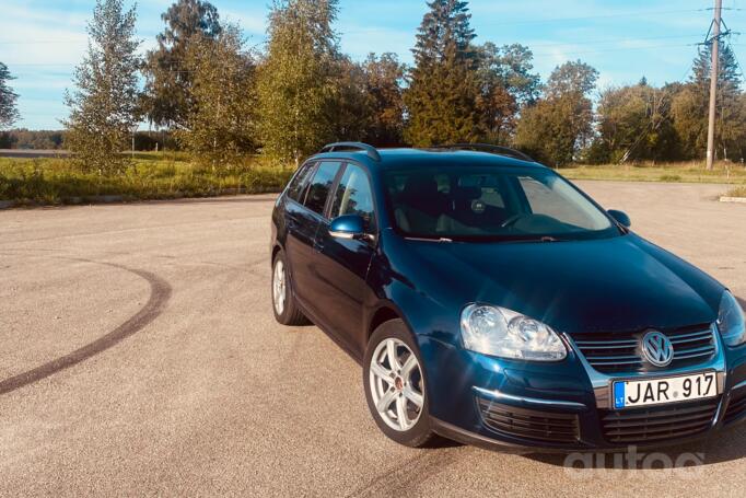 Volkswagen Golf 5 generation GT hatchback 5-doors