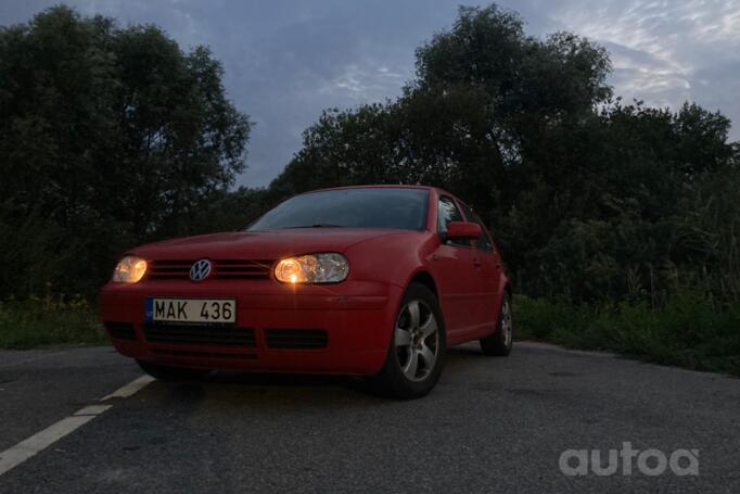 Volkswagen Golf 4 generation Hatchback 5-doors