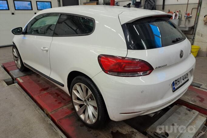 Volkswagen Scirocco 3 generation Hatchback 3-doors