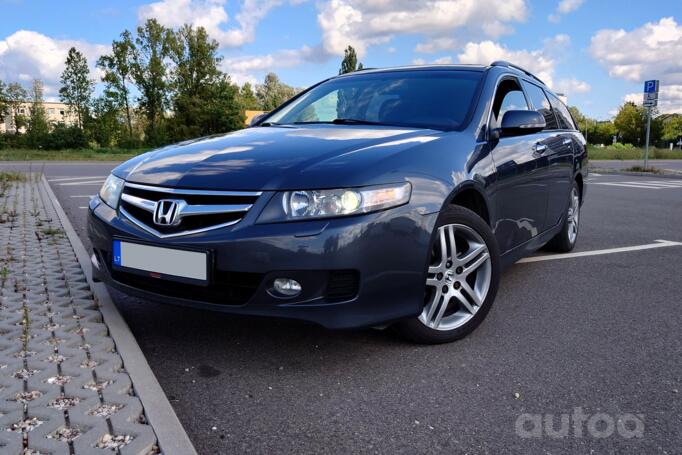 Honda Accord 7 generation [restyling] Tourer wagon