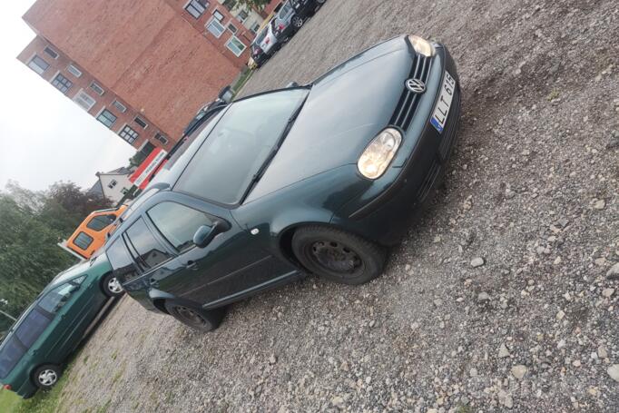Volkswagen Golf 4 generation wagon