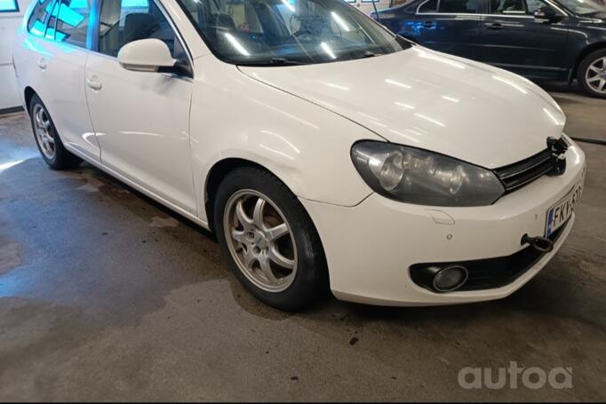Volkswagen Golf 6 generation Van wagon 5-doors