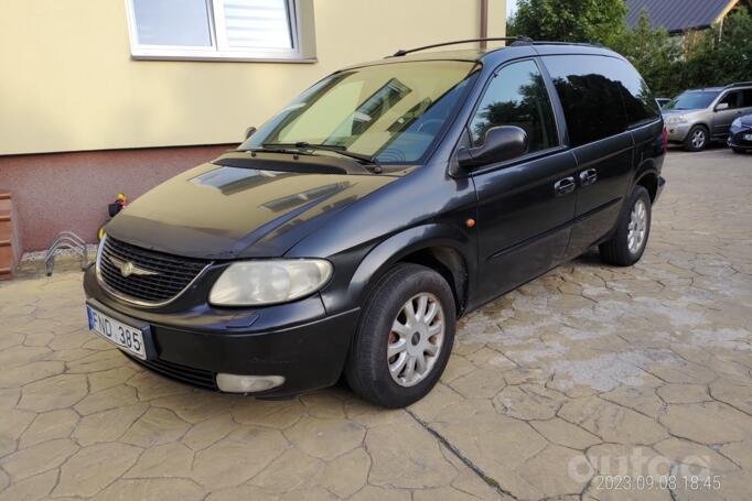 Chrysler Voyager 4 generation Minivan