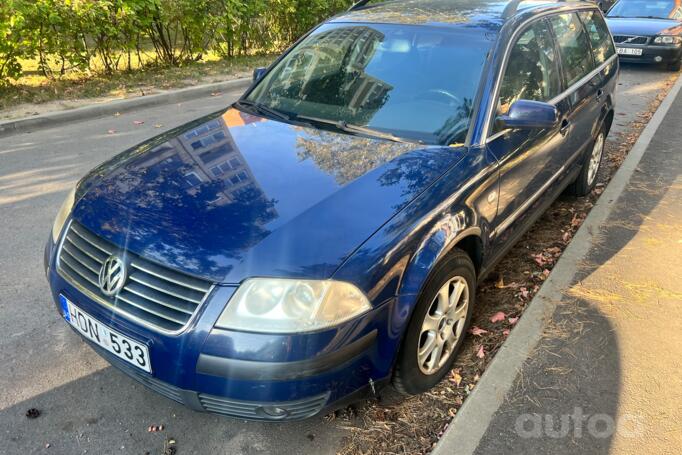 Volkswagen Passat B5.5 [restyling] wagon