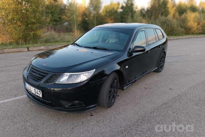 Saab 9-3 2 generation [restyling] SportCombi wagon
