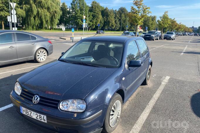 Volkswagen Golf 4 generation Hatchback 3-doors