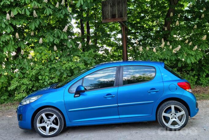 Peugeot 207 1 generation [restyling] Hatchback 5-doors