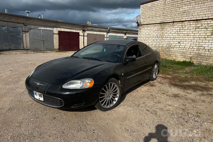 Chrysler Sebring 2 generation Coupe