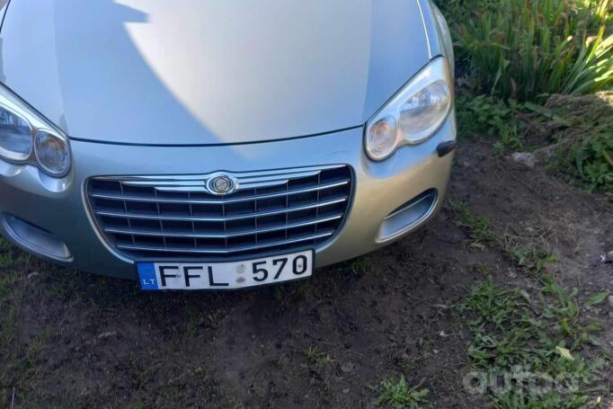 Chrysler Sebring 2 generation [restyling]