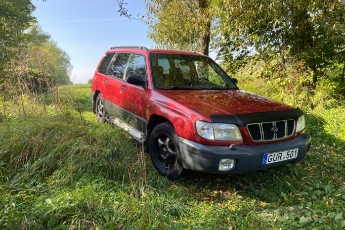 Subaru Forester 1 generation [restyling] Crossover