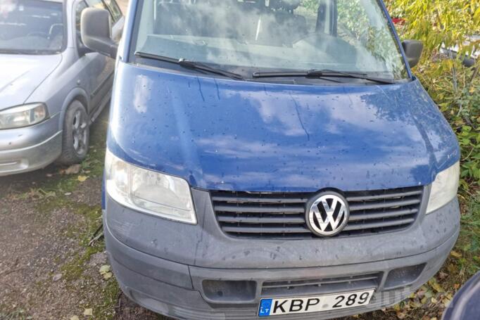 Volkswagen Transporter T5 [restyling] Crew Bus minivan 4-doors