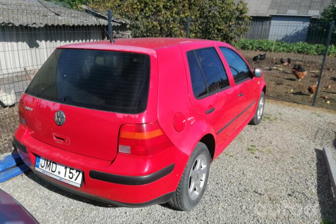 Volkswagen Golf 4 generation Hatchback 5-doors