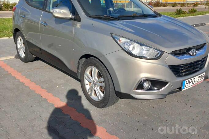 Kia Sportage 3 generation Crossover