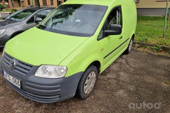 Volkswagen Caddy 3 generation Tramper minivan 5-doors