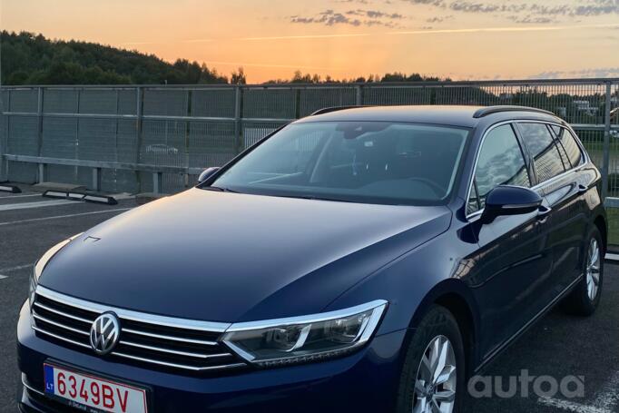Volkswagen Passat B8 Variant wagon 5-doors