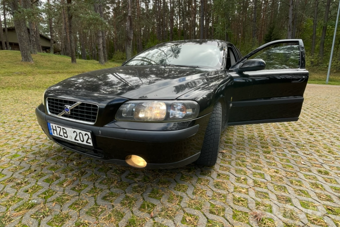 Volvo S60 1 generation Sedan