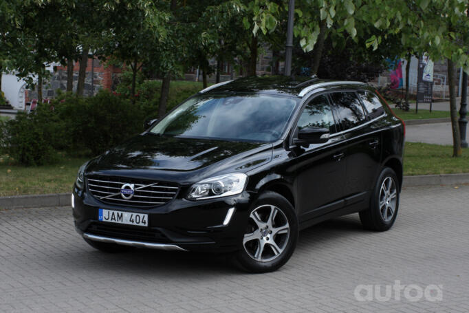 Volvo XC60 1 generation [restyling] Crossover