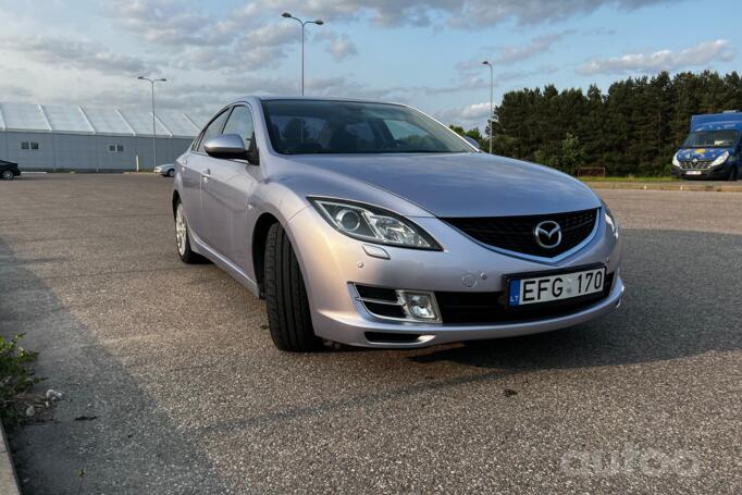 Mazda 6 GH Sedan 4-doors