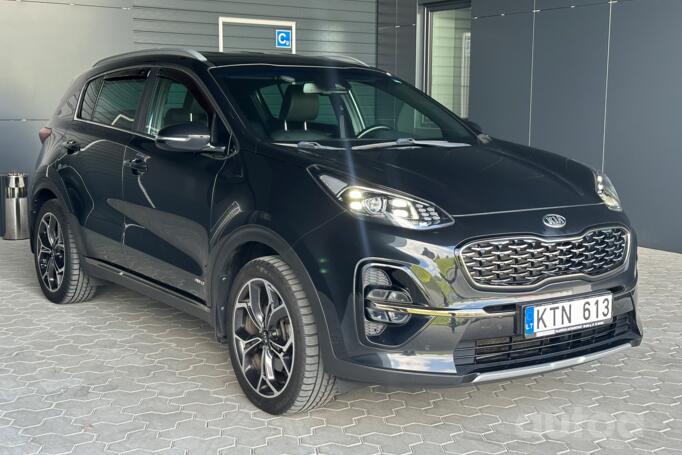 Kia Sportage 4 generation [restyling] Crossover