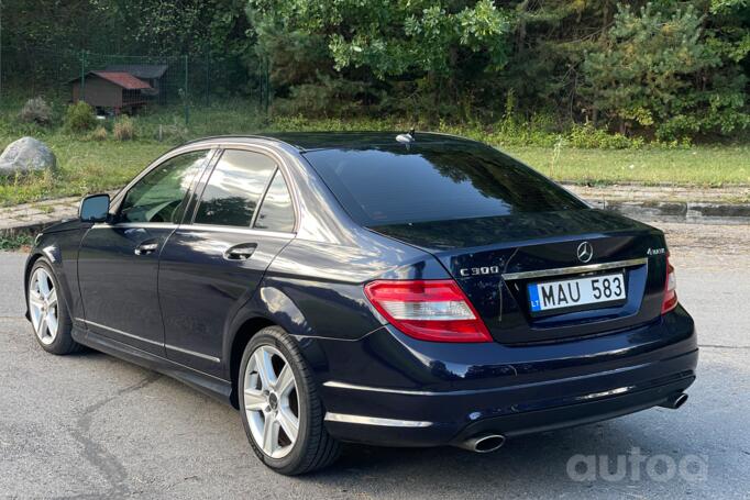 Mercedes-Benz C-Class W204/S204 Sedan 4-doors