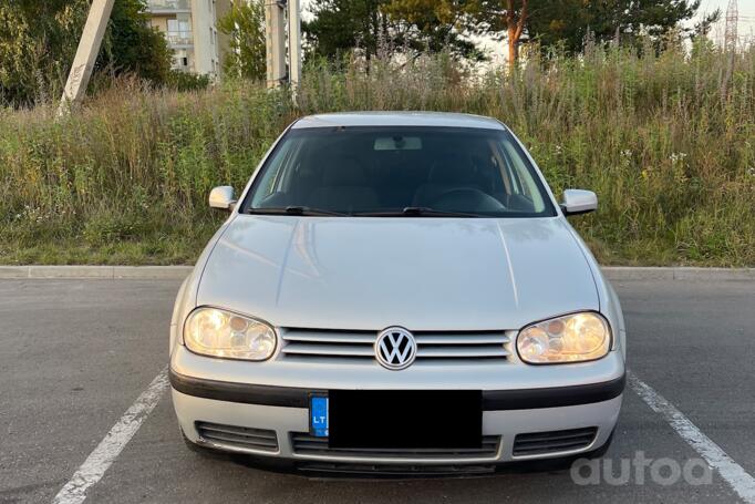 Volkswagen Golf 4 generation Hatchback 3-doors