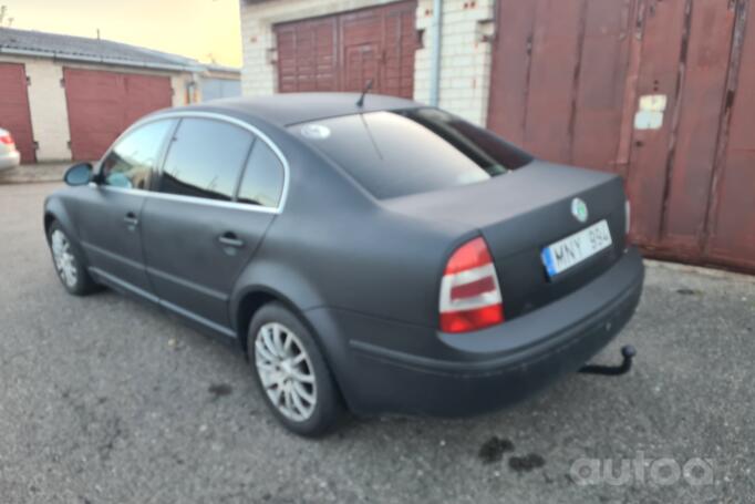 Skoda Superb 1 generation [restyling] Sedan