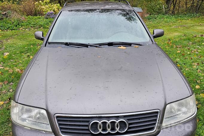 Audi A6 4B/C5 wagon 5-doors