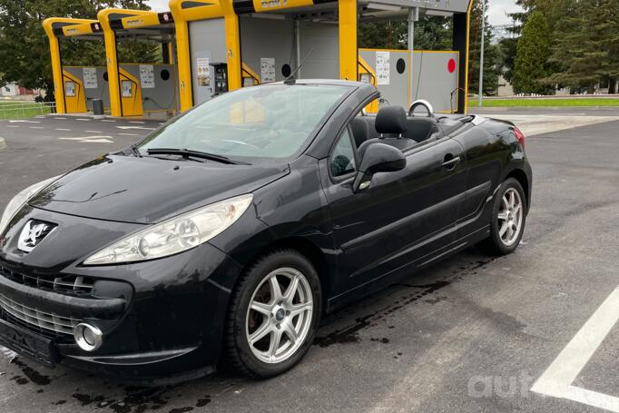 Peugeot 207 1 generation CC cabriolet