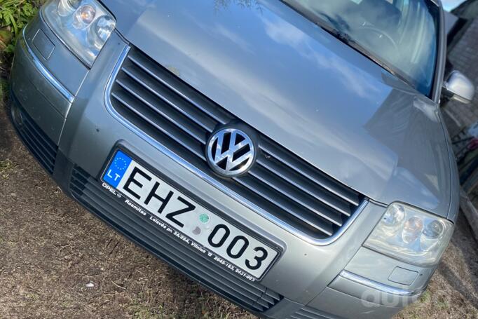 Volkswagen Passat B5.5 [restyling] wagon