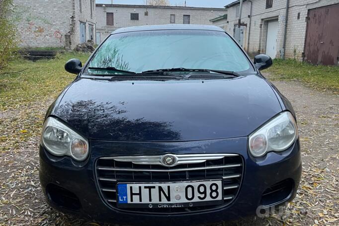 Chrysler Sebring 2 generation Sedan