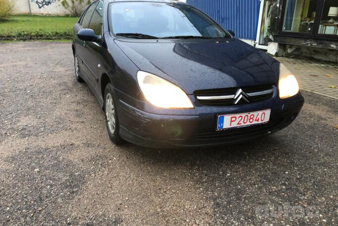 Citroen C5 1 generation Liftback