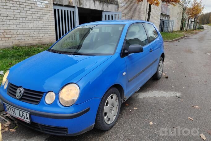 Volkswagen Polo 4 generation Hatchback 3-doors