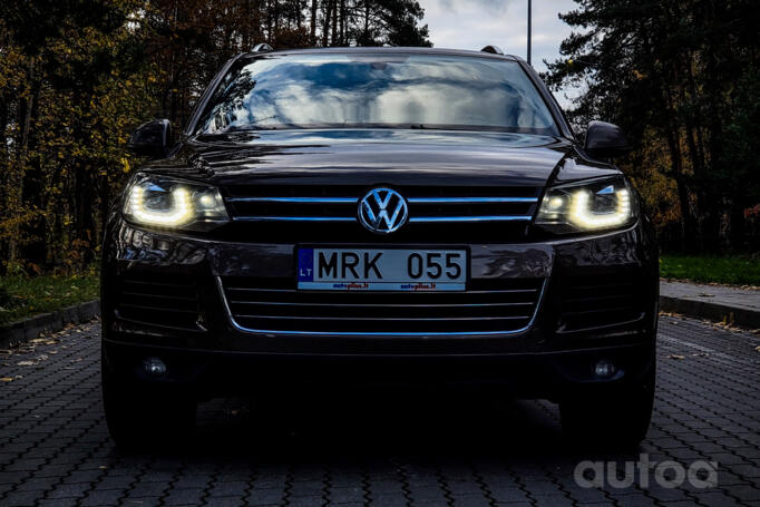Volkswagen Touareg 2 generation Crossover