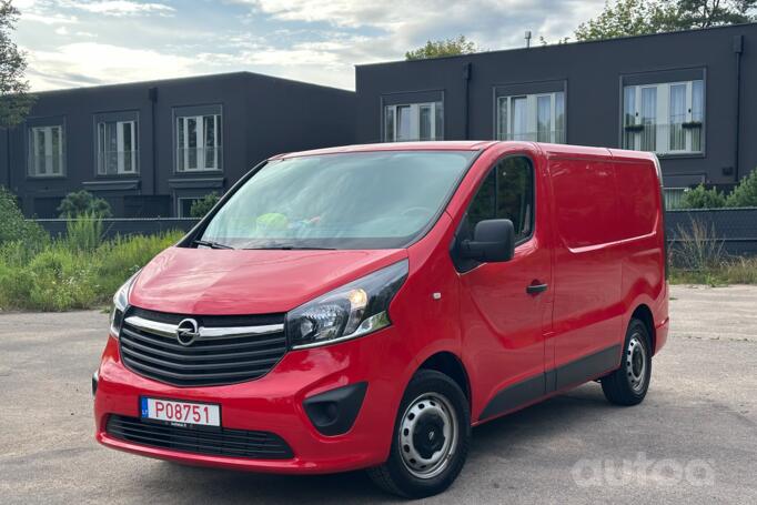 Opel Vivaro B Minivan