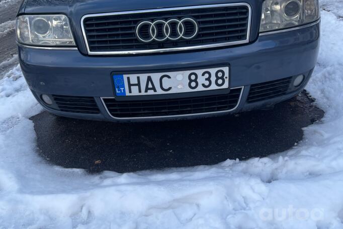 Audi A6 4B/C5 [restyling] wagon