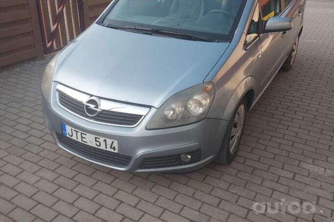 Opel Zafira B OPC minivan 5-doors
