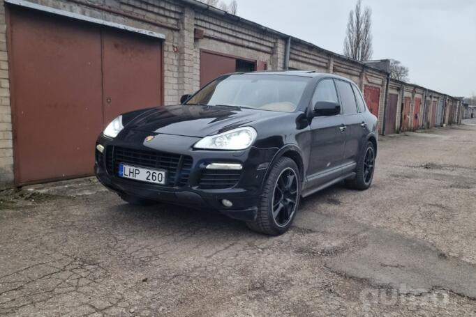 Porsche Cayenne 957 [restyling] Crossover 5-doors