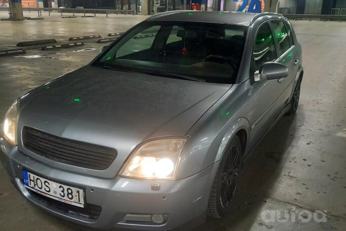 Opel Signum C Hatchback