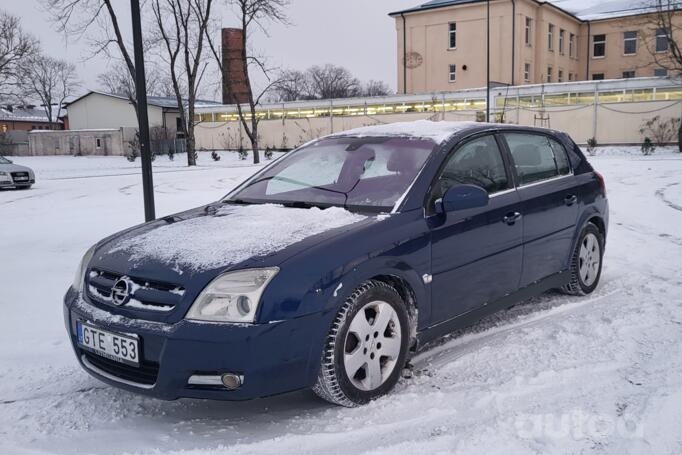 Opel Signum C Hatchback