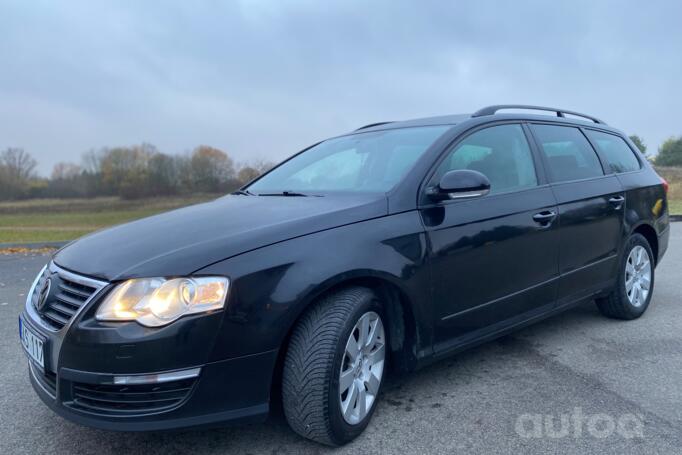 Volkswagen Passat B6 wagon 5-doors
