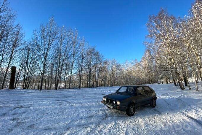 Volkswagen Golf 2 generation Hatchback 3-doors