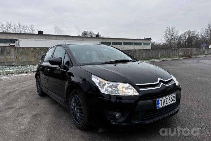 Citroen C4 1 generation [restyling] Hatchback 5-doors