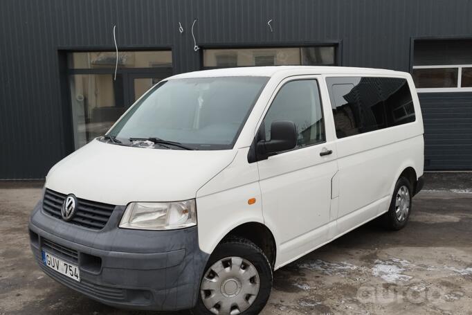 Volkswagen Transporter T5 Minivan 4-doors