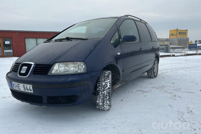 SEAT Alhambra 1 generation [restyling] Minivan