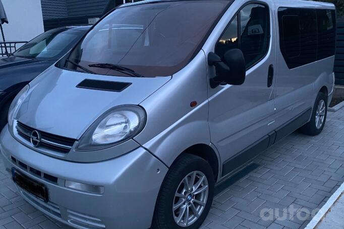 Opel Vivaro A Minivan