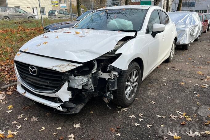 Mazda 3 BM [restyling] Hatchback