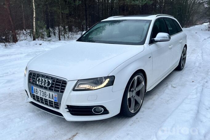 Audi S4 B8/8K Avant wagon 5-doors