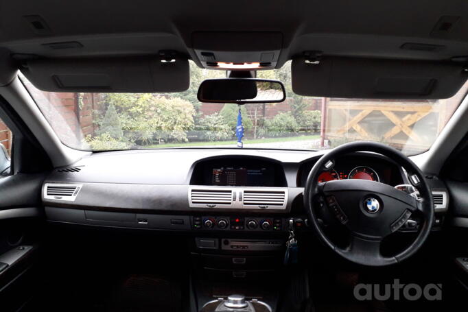 BMW 7 Series E65/E66 [restyling] Sedan