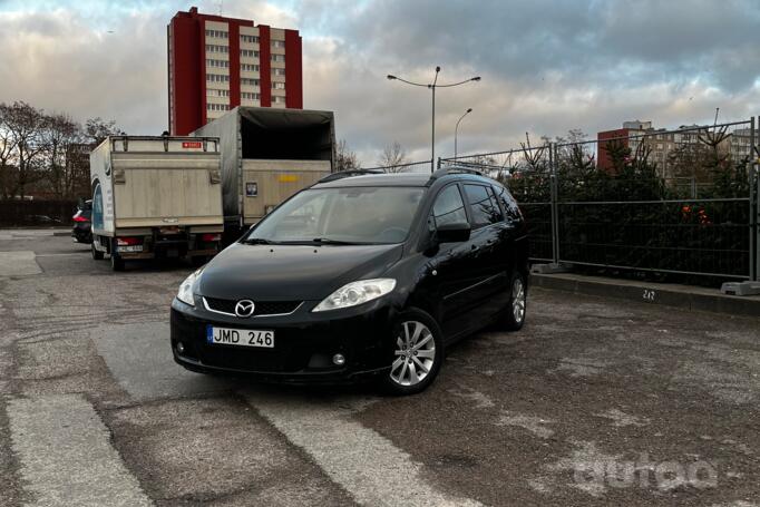 Mazda 5 CR Minivan