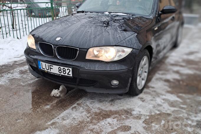 BMW 1 Series E81-E88